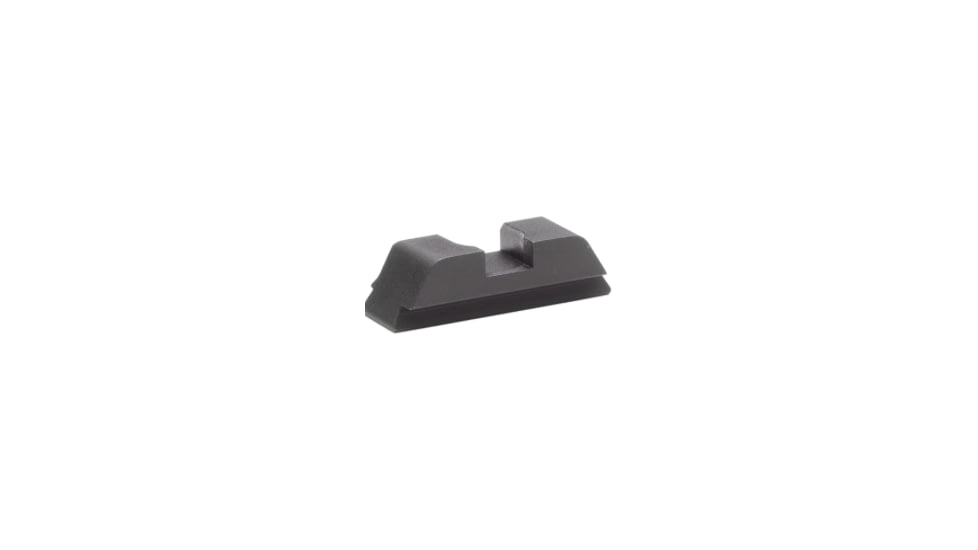 AmeriGlo Glock Standard Steel Rear Pistol Sights, Rear Only, Black .256 H .165 Notch Pro REAR Sight, GTALOR256165