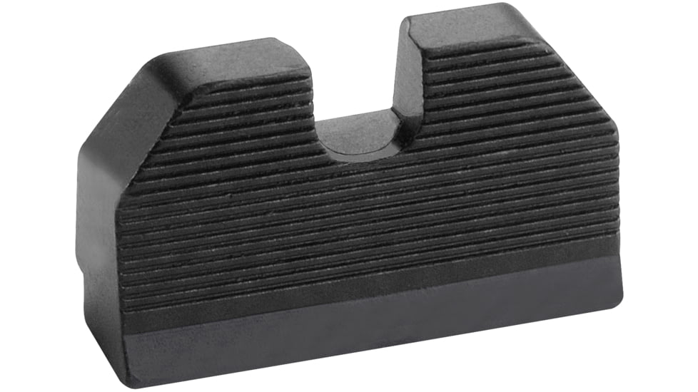 AmeriGlo Glock Standard Steel Rear Pistol Sights, Rear Only, Serrated Black .395 H .160 U Notch REAR Sight, GL-420-395