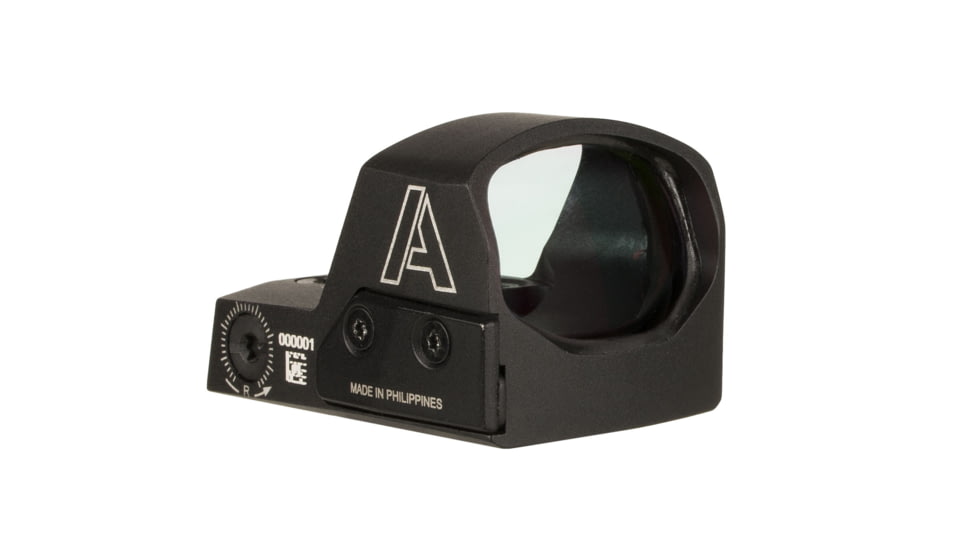 AmeriGlo Haven Handgun Carry Ready Combo 1x28mm Red Dot Sight, 5.0 MOA Dot, Black, HVN04