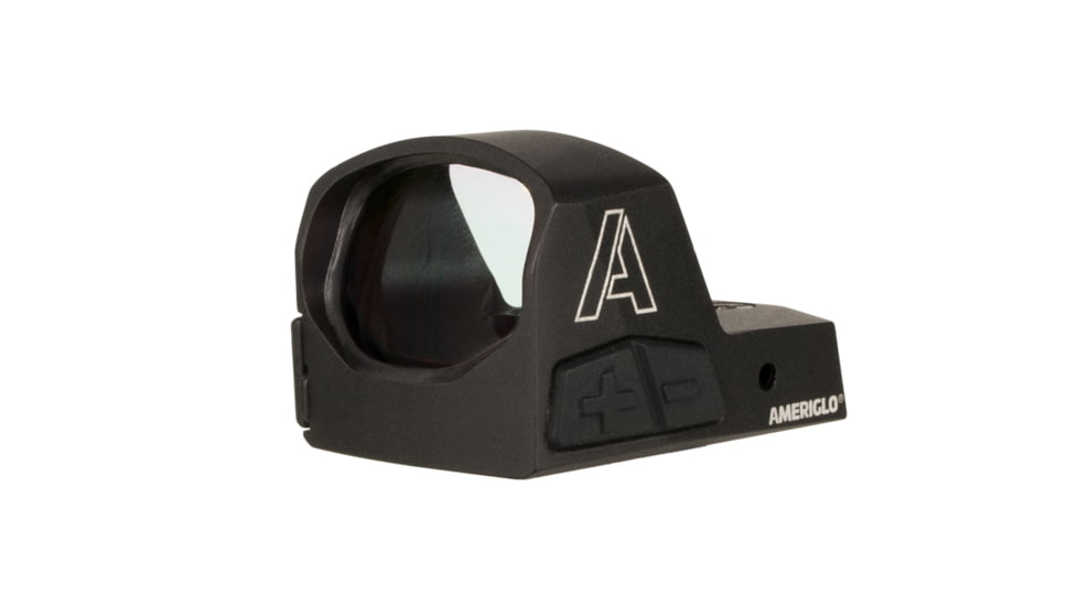 AmeriGlo Haven Handgun Carry Ready Combo 1x28mm Red Dot Sight, 5.0 MOA Dot, Black, HVN04