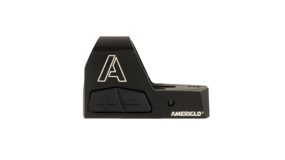AmeriGlo Haven Handgun Carry Ready Combo 1x28mm Red Dot Sight, 5.0 MOA Dot, Black, HVN04