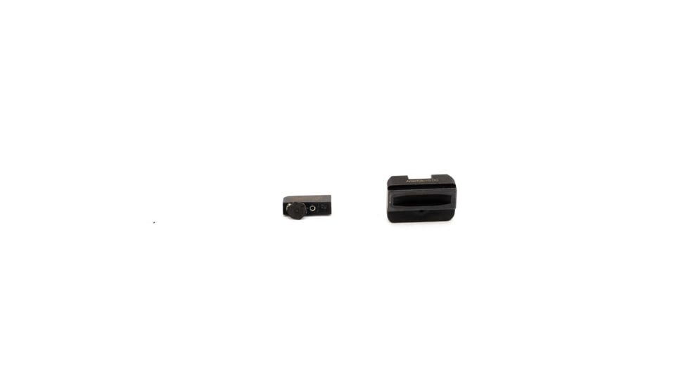 AmeriGlo I-Dot Night Sight Set, Glock 17/19/19x/26 Gen 5, Green Tritium LimeGreen Lumi Outline, GL-5301