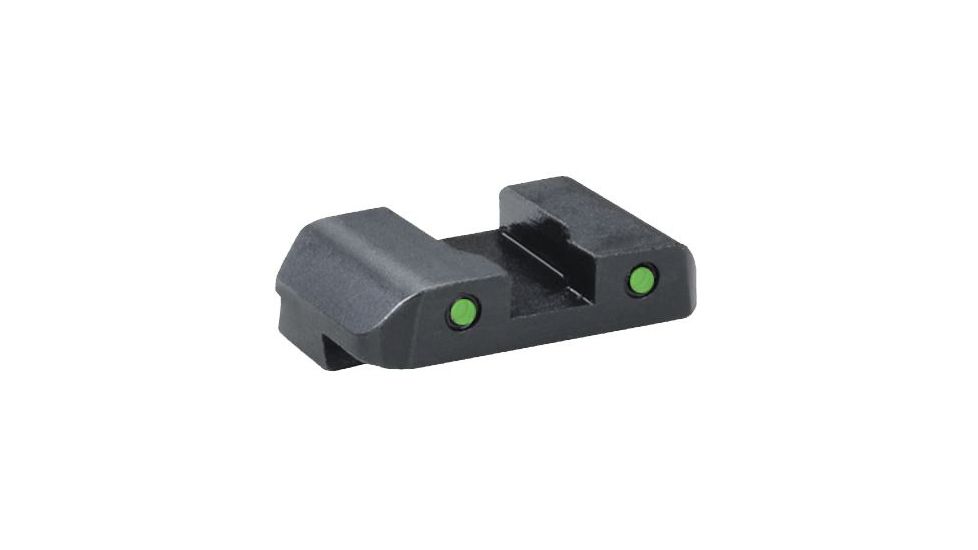 USED Ameriglo Night Sight Set - Pro Operator Style - Green REAR Only, Fits For Glocks 17/19/22 GL-227-OP-R, EDEMO1