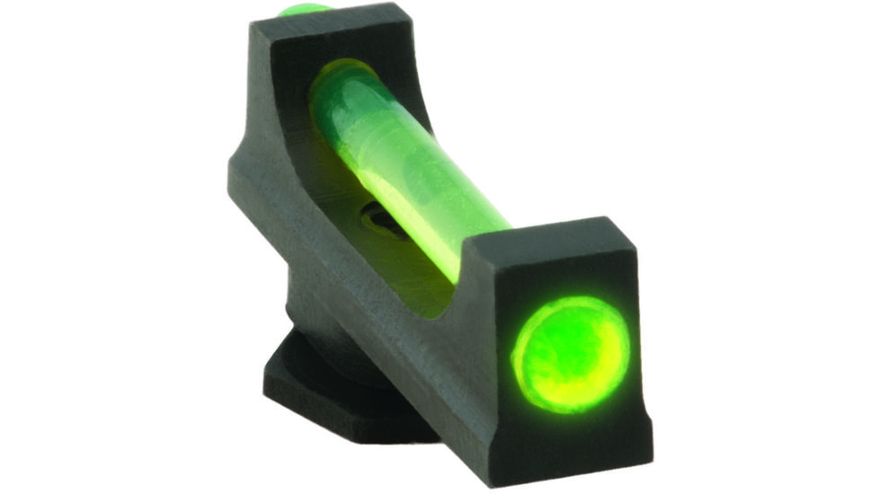 Ameriglo Night Sights Fiber Rod Style Green Front Sight Only For All Fits Glocks 115 Width Gf 165 115g