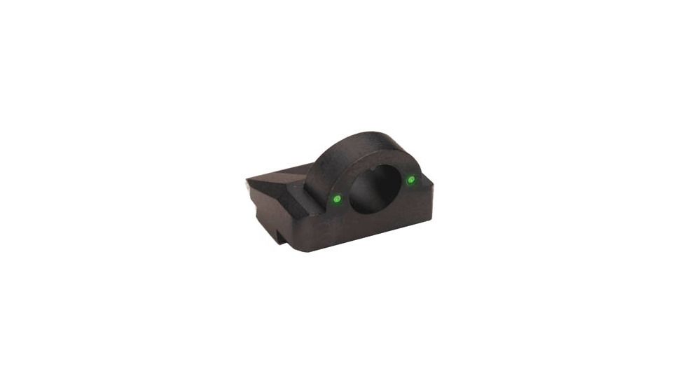 Ameriglo Night Sights - Ghost Ring Style - Green REAR Only - Fits All Fits Glocks GL-125R