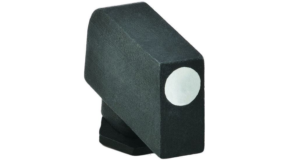 AmeriGlo Painted Front Sight All Fits Glock Models, .250in. Tall Painted white Dot Front GW-116-250