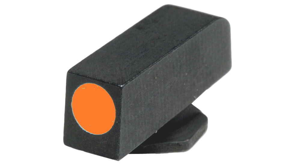 AmeriGlo Painted Front Sight All Models .165 Height, std Orange Dot Front Sight GG-412-OR