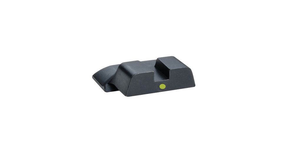 Ameriglo Pro I-Dot Rear Sight Rounded Notch Solo Yellow Tritium Dot S&amp;W M&amp;P Shield