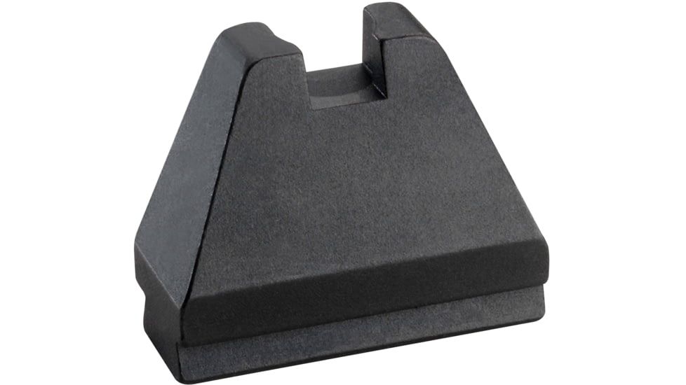 AmeriGlo Rear Only-Glock black rear .578 ht .150 notch, GL-404-578