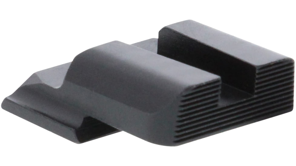 AmeriGlo Rear Only-Serrated Black .165 Sq notch, SW-435R