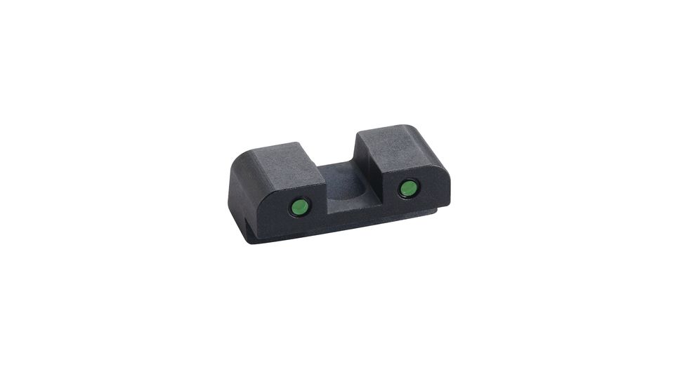 Ameriglo Rear Tritium Night Sights SIG/XD #8 Green Tritium With Black Outlines