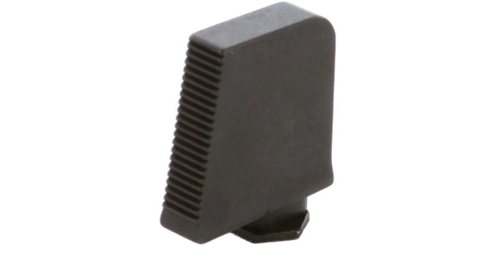 AmeriGlo Serrated Black .475&quot; H .115&quot; W FRONT Sight, Black, GCF-475-115