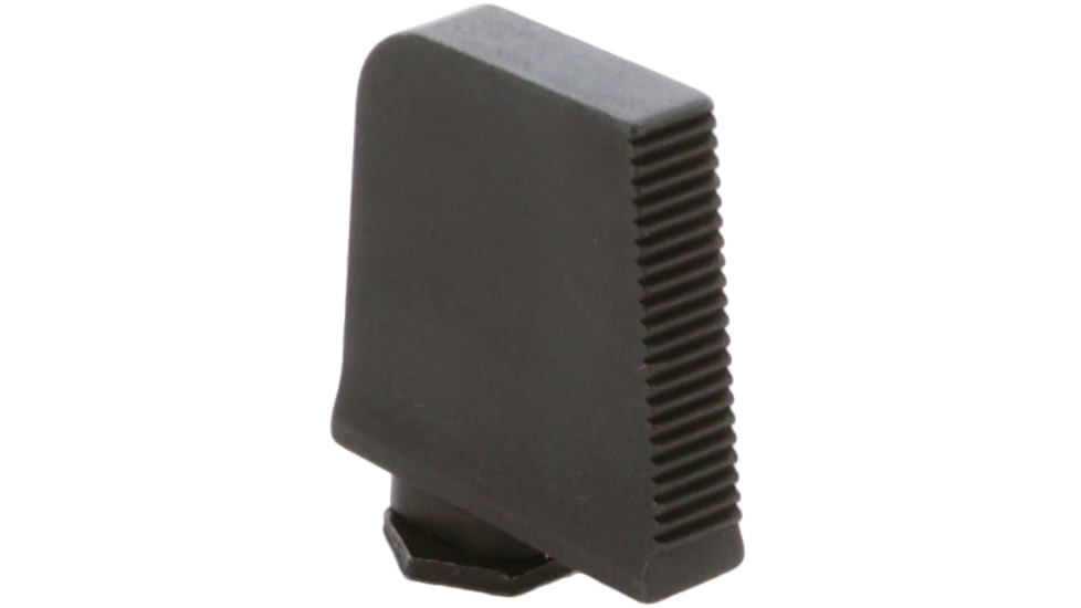 AmeriGlo Serrated Black .475&quot; H .115&quot; W FRONT Sight, Black, GCF-475-115