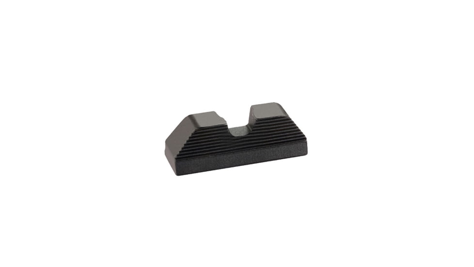 Ameriglo Serrated black rear, black GL-418