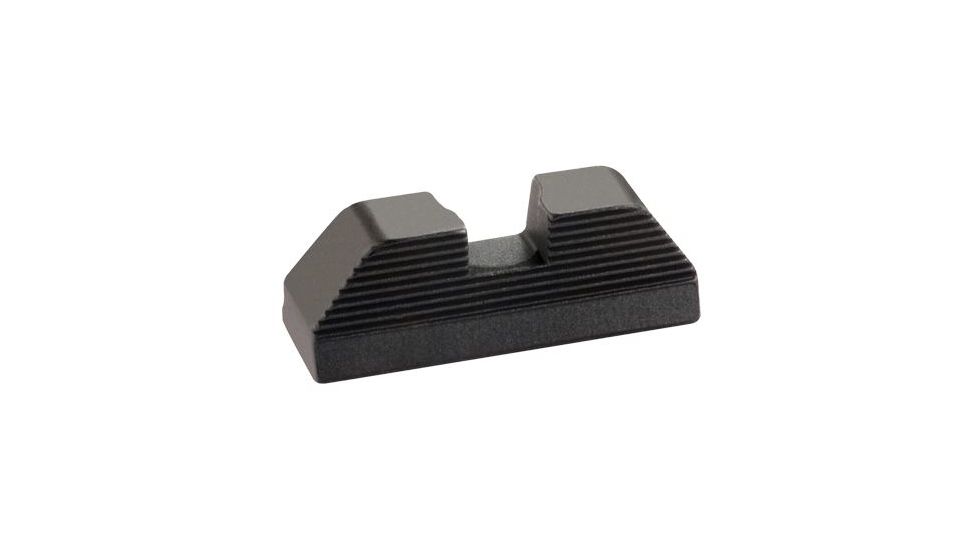 Ameriglo Serrated black rear, black GL-417