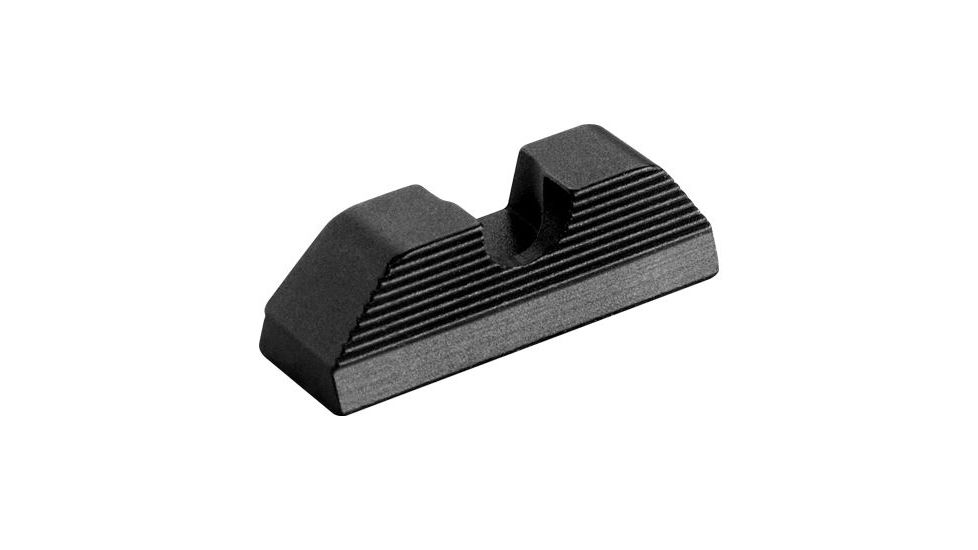 Ameriglo Serrated black rear, black GL-420