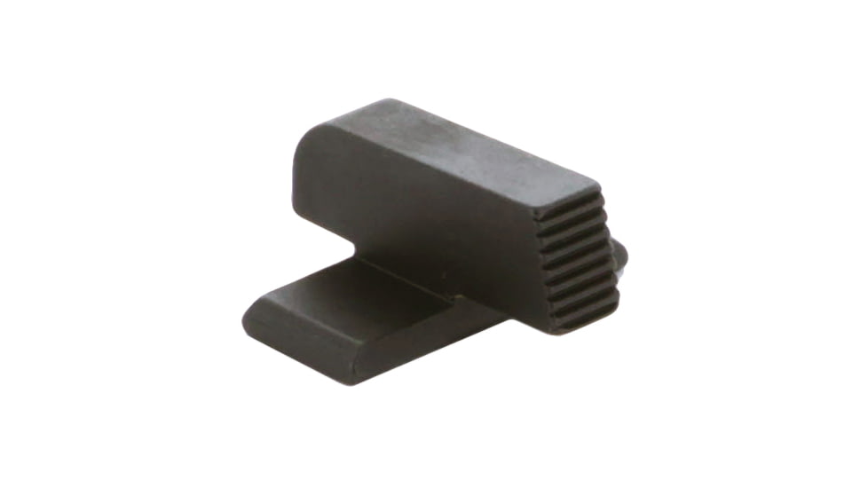 AmeriGlo Serrated Front Pistol Sight for SIG, Springfield, Black, SCF-280