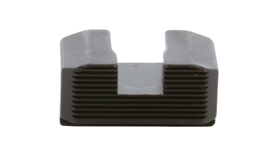 AmeriGlo Serrated Notch Rear Pistol Sight for SIG/Springfield Hellcat OSP, Black, SA-418