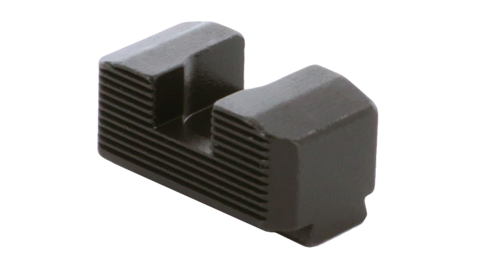 AmeriGlo Serrated Notch Rear Pistol Sight for SIG/Springfield Hellcat OSP, Black, SA-418