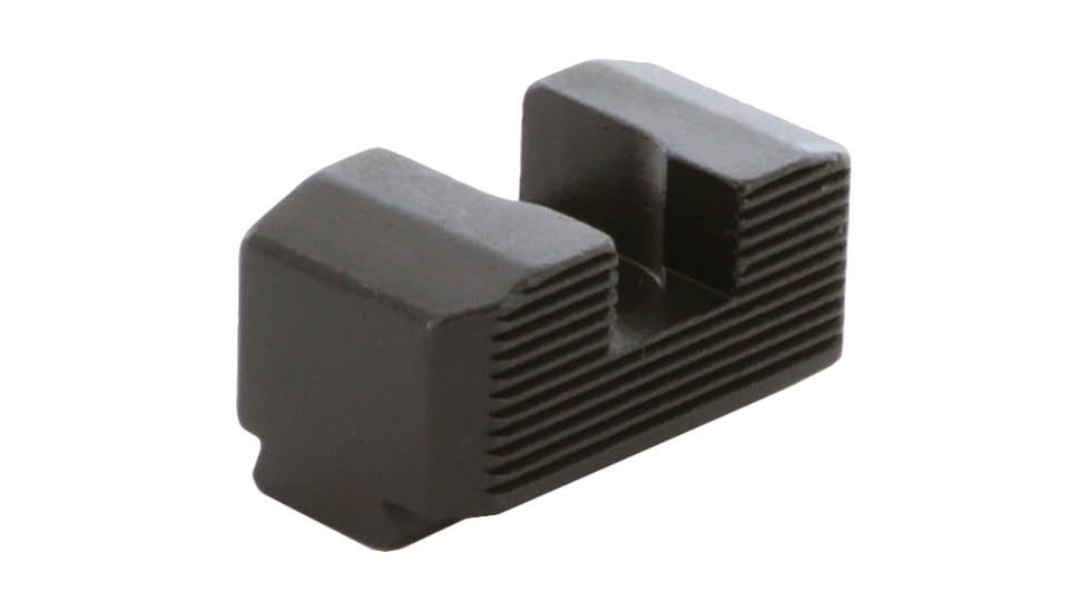 AmeriGlo Serrated Notch Rear Pistol Sight for SIG/Springfield Hellcat OSP, Black, SA-418