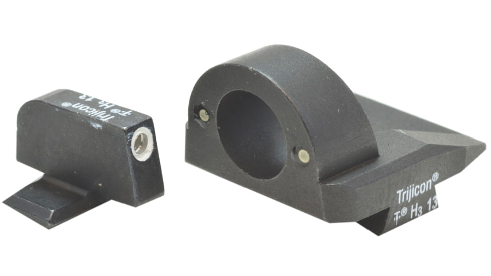 Ameriglo Sig Sauer Night Sight Set, Ghost Ring, Green Front/Green Rear, For All Sig &amp; Springfield XD SG-125