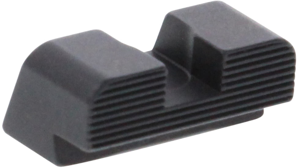AmeriGlo SIG &amp; XD Steel Rear Pistol Sights, Serrated Black .270in #10H .165in Notch REAR Sight, XD-418