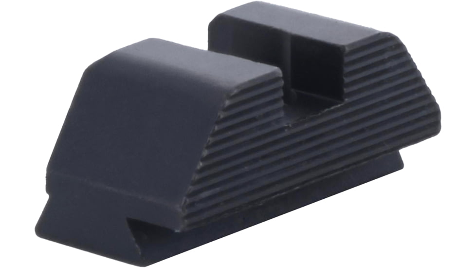 AmeriGlo Smith and Wesson Rear Sight, Serrated .335inH .165in Sq Notch, Smith &amp; Wesson, SW-2405L