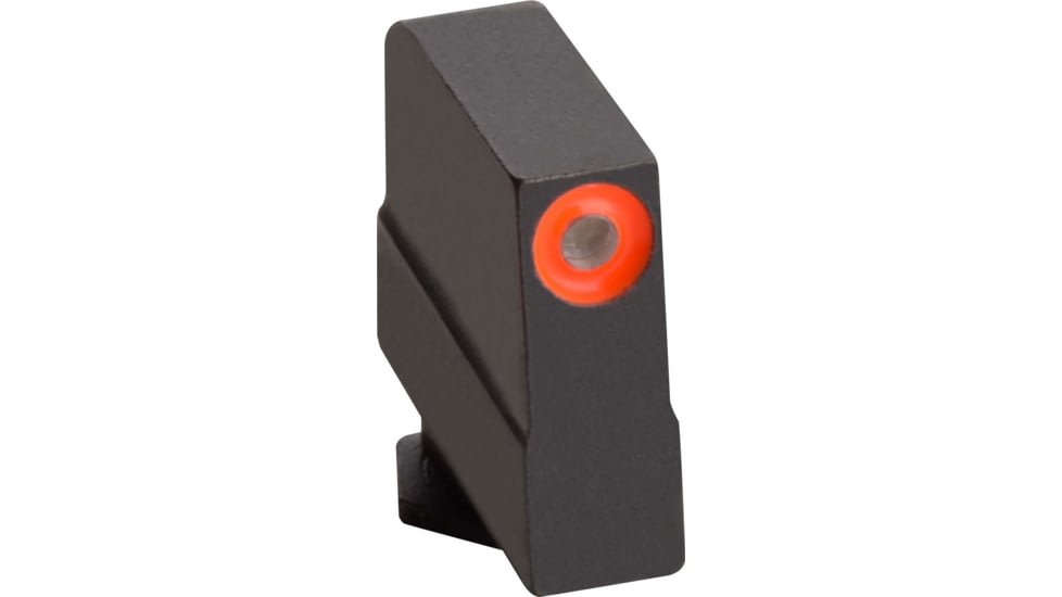 AmeriGlo Smith &amp; Wesson Classic Tritium Front Pistol Sights, Front Only, Green Tritium White Outline FRONT .305 H .140 W, SW-800-305