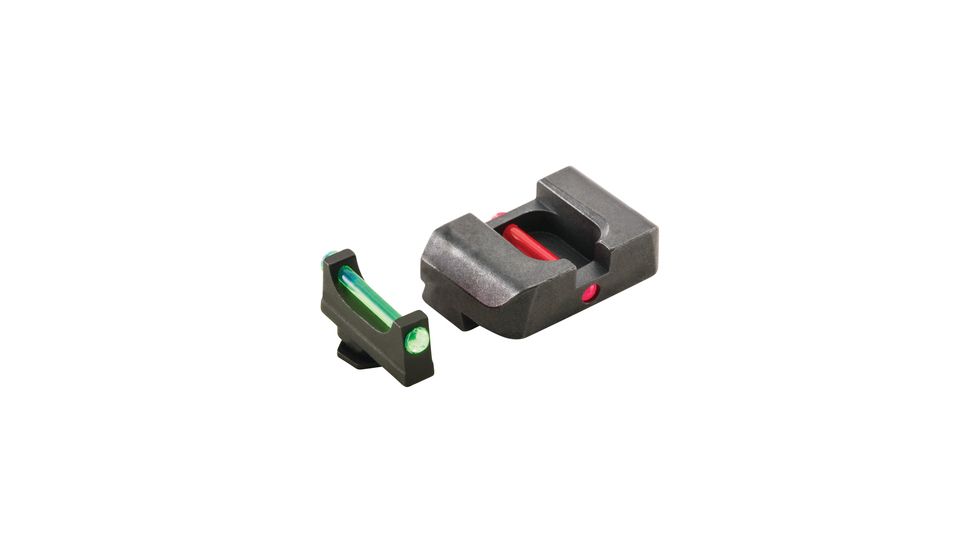 Ameriglo Target Competition Set For Glock 20-41 Green Fiber Front Red Fiber Rear