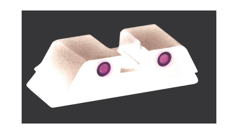 AmeriGlo Tritium Front Tritium Rear Fits Glock 17 Classic Rear, Notch w/Setscrew, Green