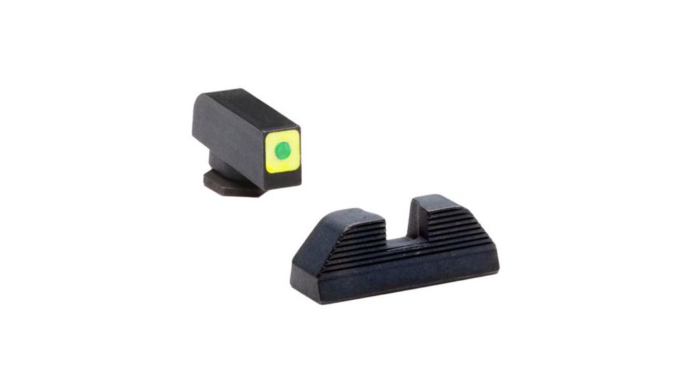 Ameriglo Tritium front serrated rear, green green GL-646