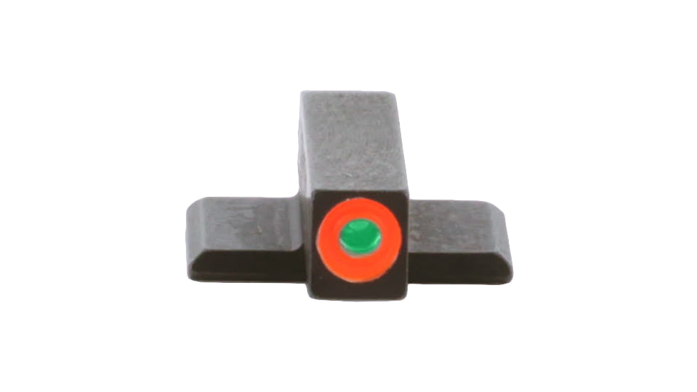 AmeriGlo Tritium Front Sig Tritium Front Sight GRN w/ ORNG Outline .220in. Height #8, SG-212-220-O