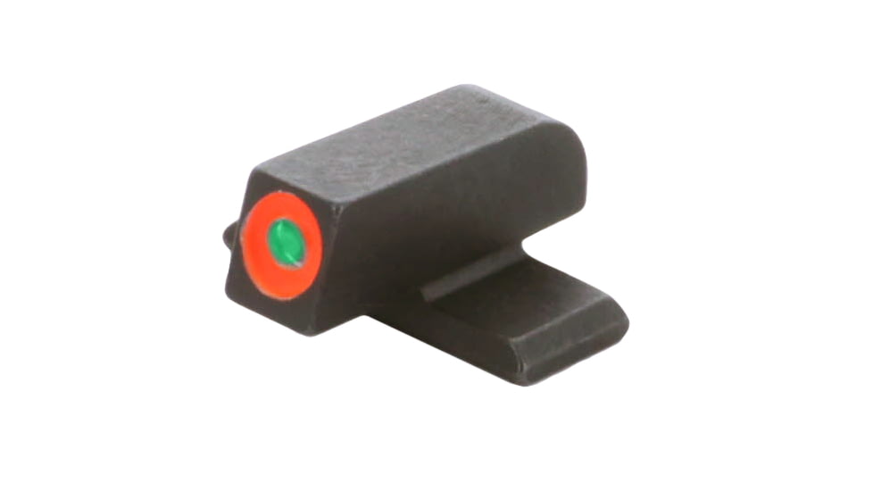 AmeriGlo Tritium Front Sig Tritium Front Sight GRN w/ ORNG Outline .220in. Height #8, SG-212-220-O