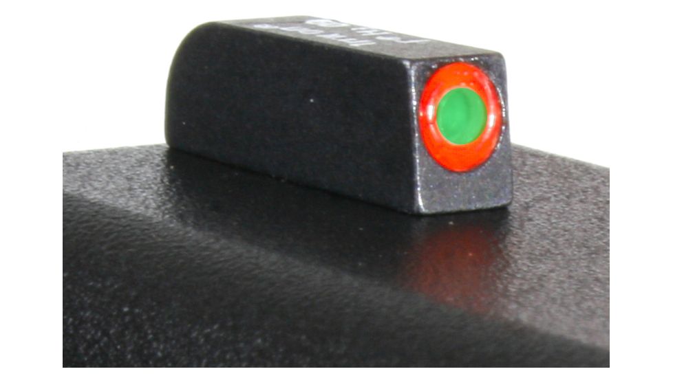 AmeriGlo Tritium Front All For Glock Models .200in. Height, std. .140in. wide Pro Glo Front Sight, ORNG Circle Outline GL-212-200-OR-C