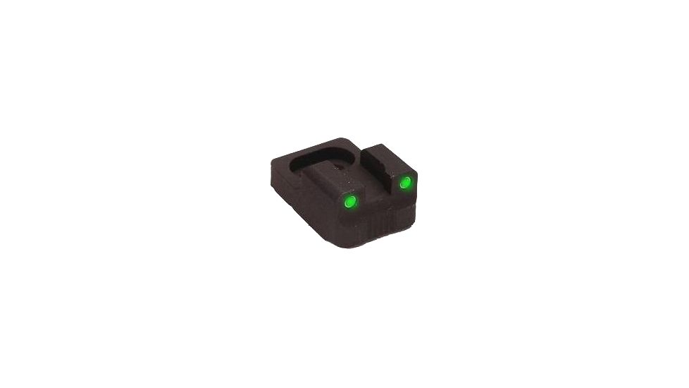 AmeriGlo Tritium Rear Remington 870, 1100, 1187 rifle style Green RM-301R