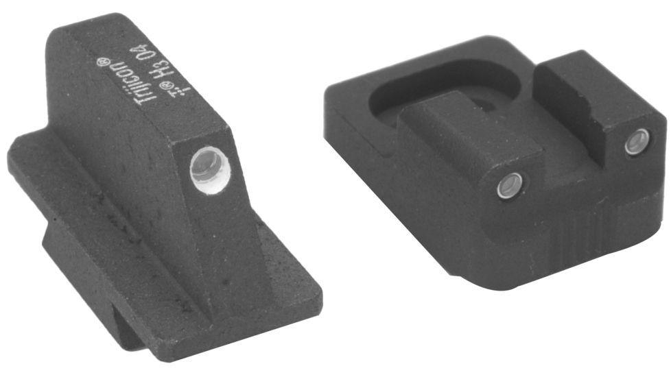 AmeriGlo TritiumTritium Remington 870, 1100, 1187 Rifle Style Tritium Sight Set RM-302