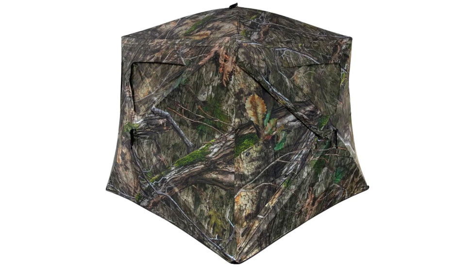 Ameristep Brickhouse Wide Bottom Extreme Hunting Blind, Mossy Oak Country DNA, AMS-AMEBL3029-WBX