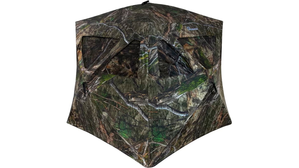 Ameristep Care Taker Wide Bottom Extreme Hunting Blind, Mossy Oak Country DNA XL camouflage, AMS-AMEBL3022-WBX