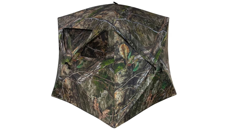 Ameristep Care Taker Hunting Blind, Wide Bottom Extreme, 69x69x66in, Mossy Oak DNA, 1408916