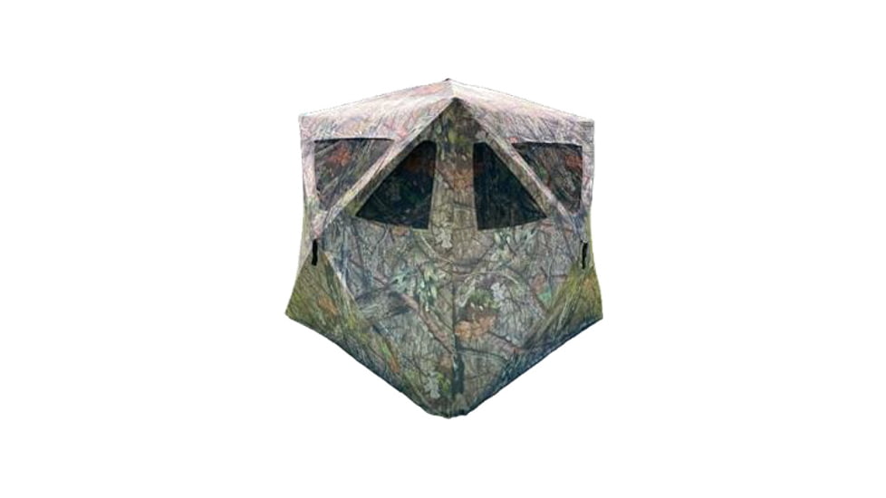 Ameristep Care Taker Run &amp; Gun Wide Bottom / 65X65X66 Footprint / 72" Shooting Width / Mo Dna Xl, AMS-AMEBL3031-WB