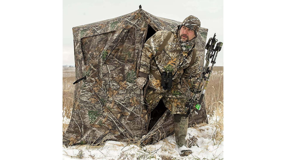 Ameristep Caretaker Blinds, Mossy Oak Break Up Country, AMS-AMEBL3022