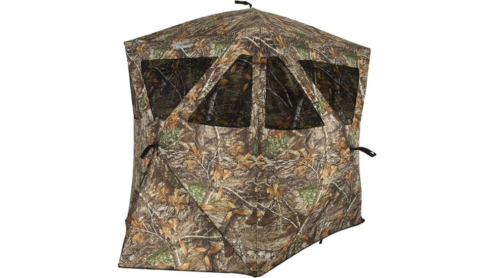 Ameristep Caretaker Blinds, Mossy Oak Break Up Country, 300 Durashell Plus, 66in High, 60in Wide, AMSAMEBL3022