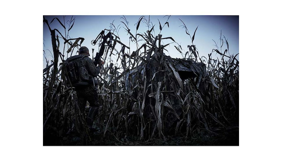 Ameristep Caretaker Run N Gun Blind, Mossy Oak Break Up Country, AMS-AMEBL3031