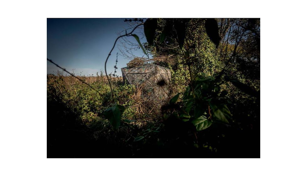 Ameristep Caretaker Run N Gun Blind, Mossy Oak Break Up Country, AMS-AMEBL3031