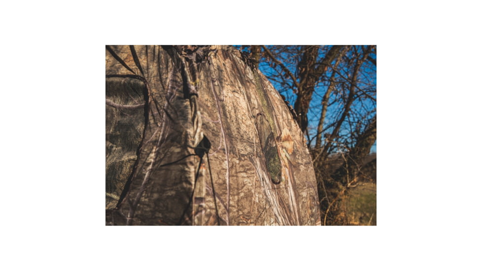 Ameristep Doghouse Extreme Hunting Blind, Mossy Oak Country DNA XL, AMS-AMEBL1005X