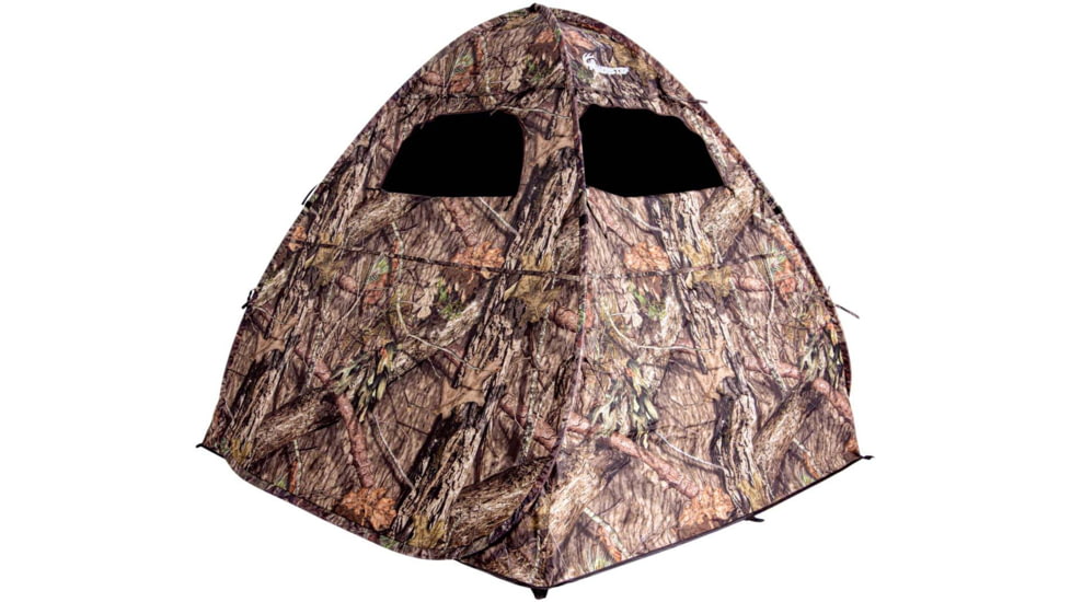 Ameristep Gunner Blind, Mossy Oak Break Up Country, 300 Durashell Plus, 57in High, 58in Long, AMSAMEBL1008