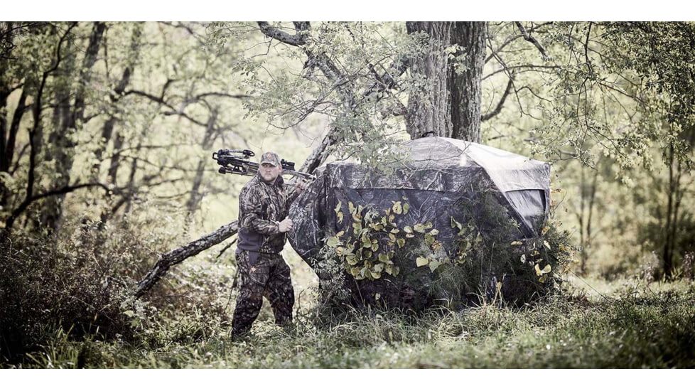 Ameristep Pro Series Extreme View Blind, Mossy Oak Break Up Country, AMS-AMEBL3036