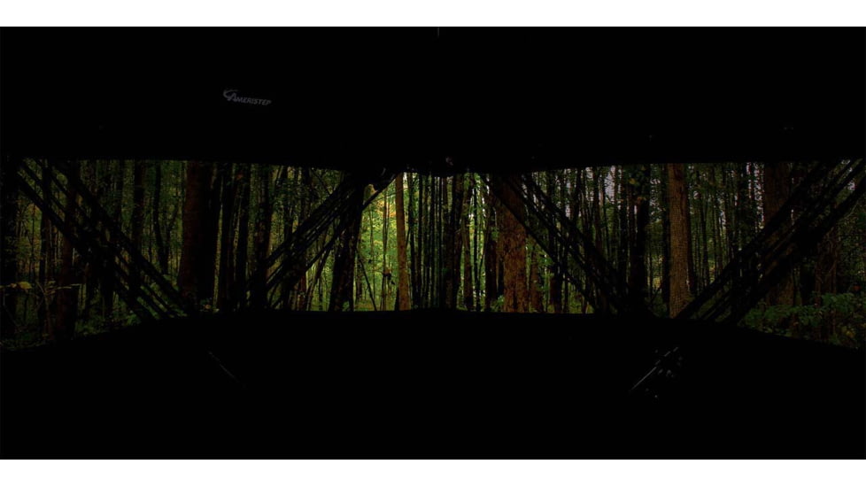 Ameristep Pro Series Extreme View Blind, Mossy Oak Break Up Country, AMS-AMEBL3036