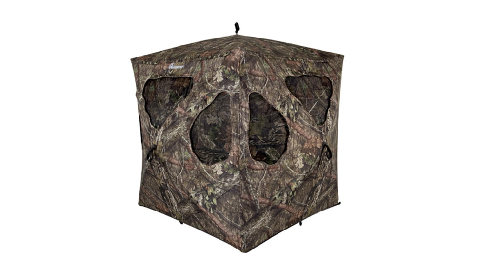 Ameristep Silent Brickhouse Blind - Mossy Oak Break-Out Country, AMEBF3007