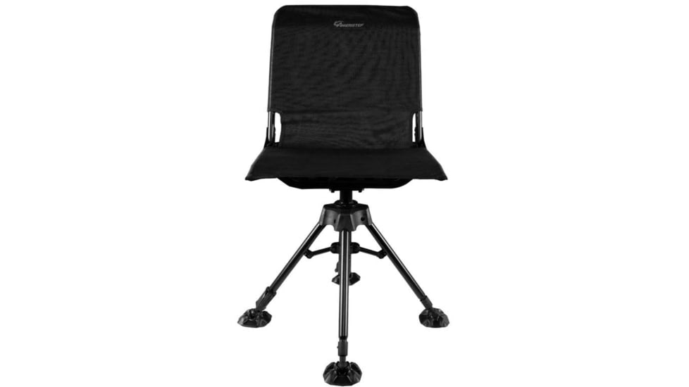 Ameristep Silent Swivel Blind Chair, Black, AMS-AMEFT1015